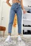 Mavi Denim Boyfriend Mom Pantolon