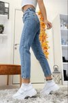 Mavi Denim Boyfriend Mom Pantolon