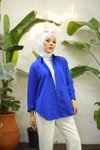 Saks Oversize Basic Gömlek