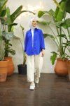 Saks Oversize Basic Gömlek