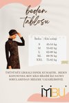 Siyah 4lü Tam Kapalı Mayo Takım