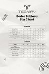 Siyah Spor Tam Kapalı Mayo