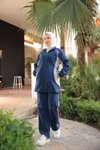 İndigo İkili Eşofman Takım