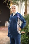 İndigo İkili Eşofman Takım