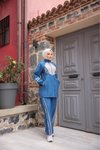 Mavi İkili Alt Üst Eşofman