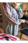 Gri Rahat Kesim Eşofman Takımı