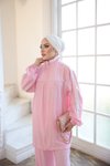Pembe Şık Eşofman Takımı