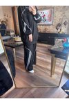 Siyah Beyaz Eşofman Takım