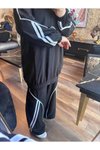 Siyah Beyaz Eşofman Takım