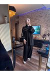 Siyah Beyaz Eşofman Takım