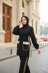 Siyah Eşofman Takım
