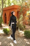 Siyah Eşofman Takım