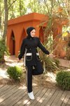 Siyah Eşofman Takım
