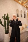 Siyah Beyaz Eşofman Takımı