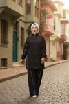 Siyah Eşofman Takım