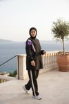 Siyah İkili Alt Üst Eşofman