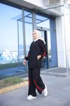 Siyah Kırmızı Eşofman Takım