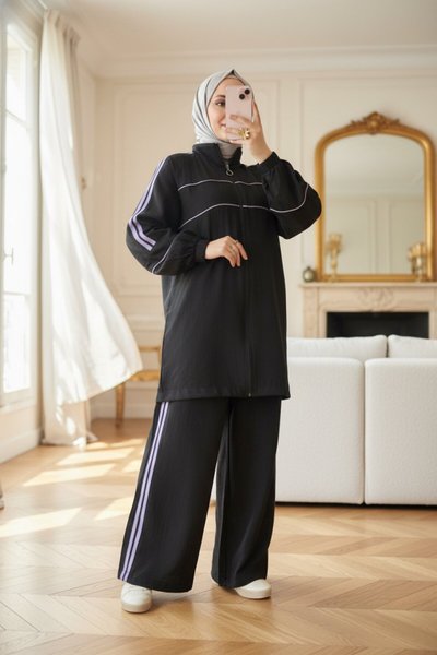 Siyah Eşofman Takım