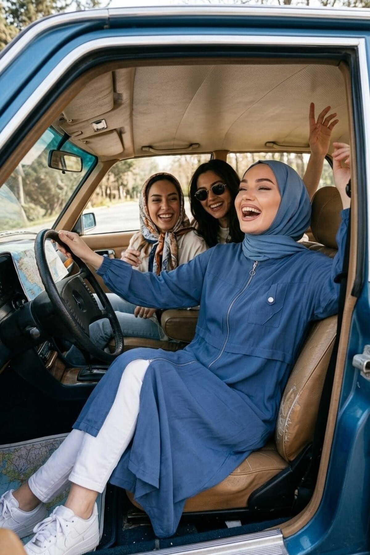 İndigo Spor Fermuarlı Kap - Westbound