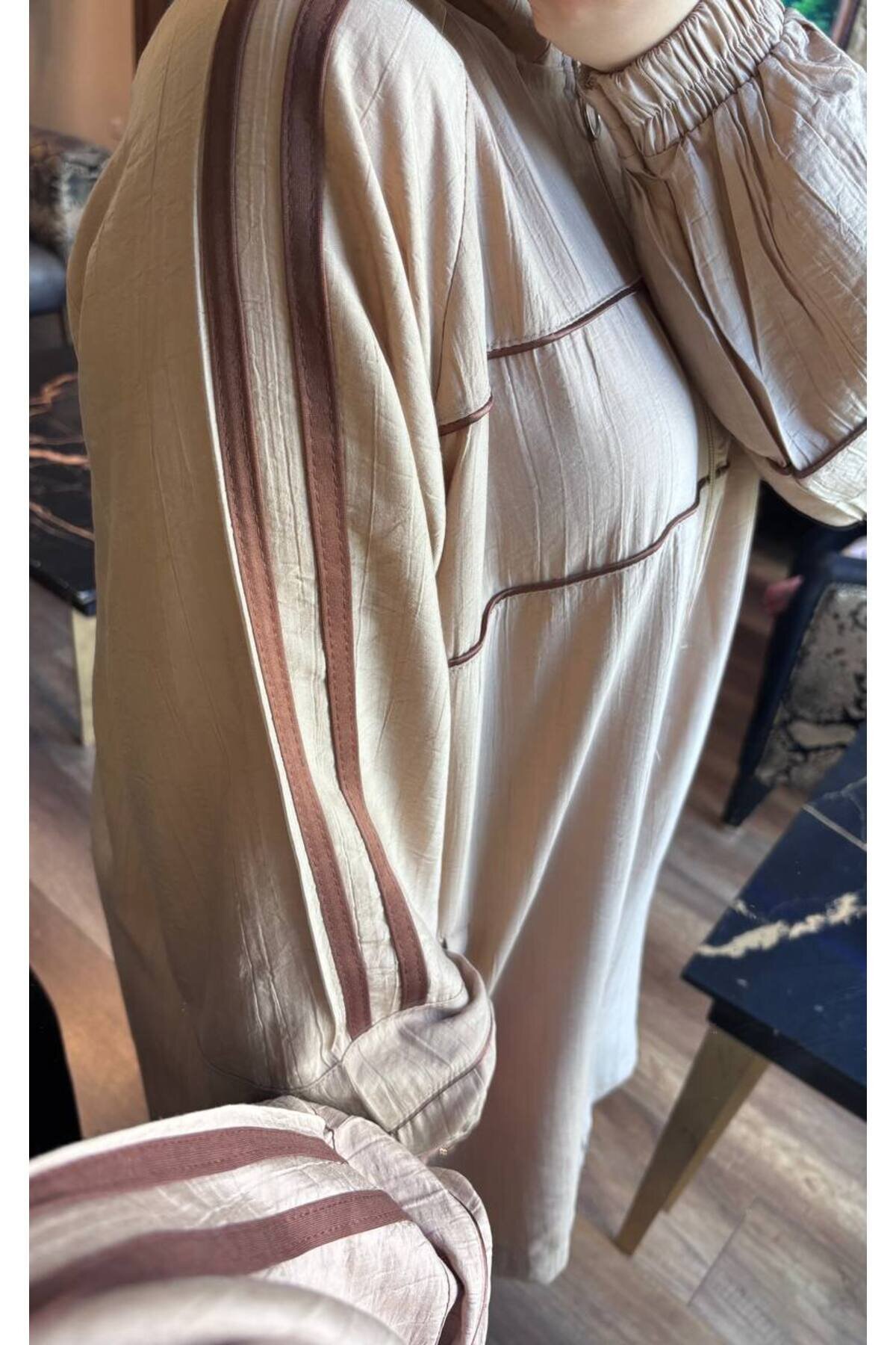 Latte Eşofman Takım - Wovi Moda