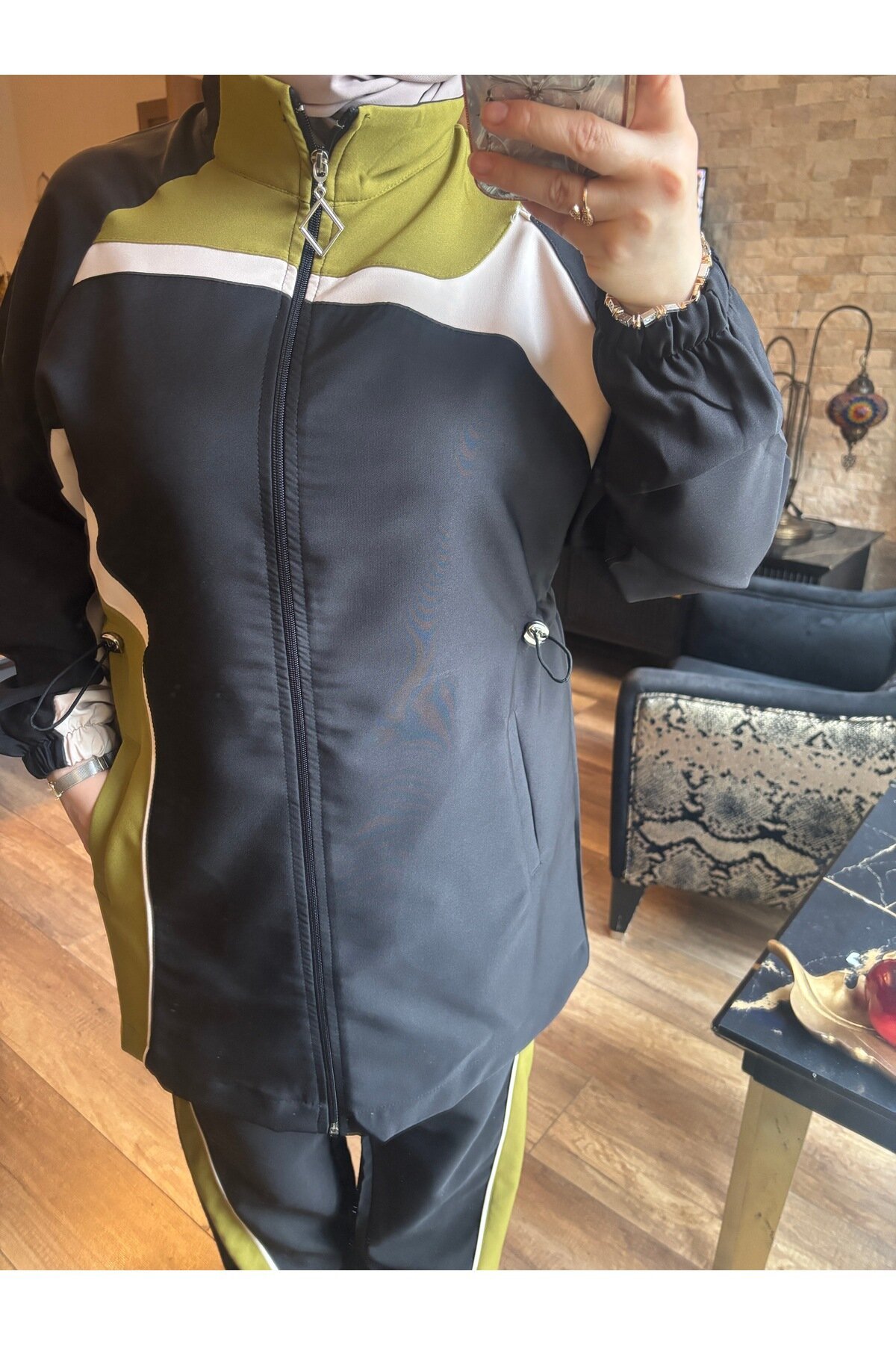 Siyah Alt Üst Eşofman Takımı - Wovi Moda