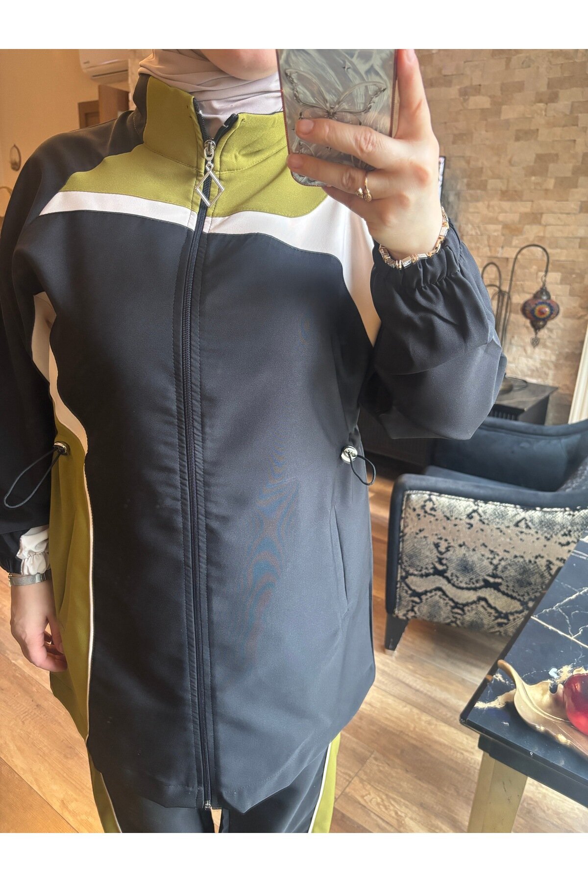 Siyah Alt Üst Eşofman Takımı - Wovi Moda