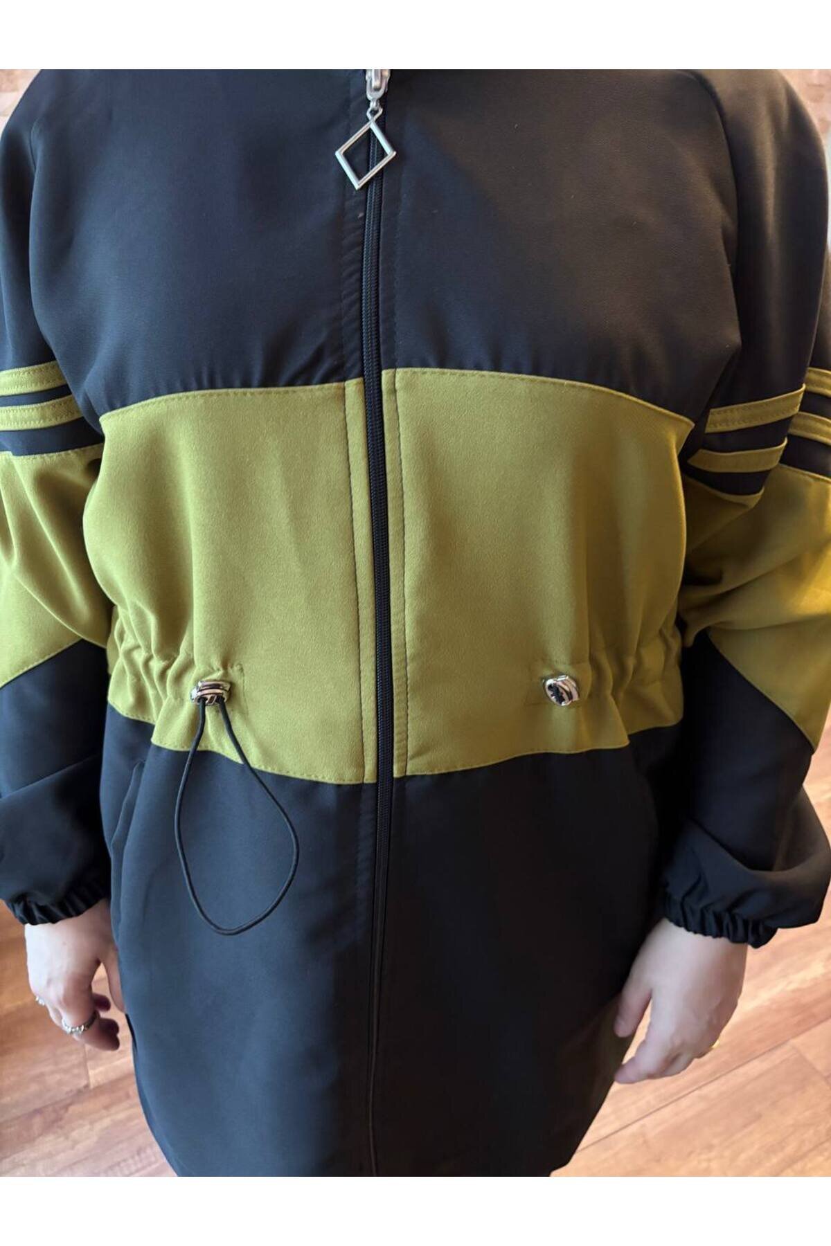 Siyah İkili Alt Üst Eşofman Takımı - Wovi Moda