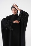 Siyah Abaya Ferace
