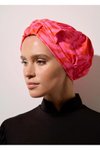 Pembe Tasarım Fiyonklu Bone