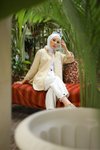Bej Oversize Basic Gömlek