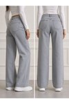 Gri Denim Pantolon