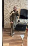 Haki Alt Üst Eşofman Takımı