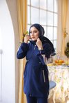 Lacivert İkili Alt Üst Takım