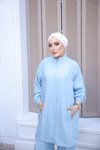 Bebe Mavi Eşofman Takımı