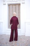 Bordo Eşofman Takım