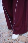 Bordo Eşofman Takım