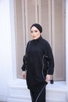 Siyah Eşofman Takım