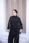 Siyah Eşofman Takım