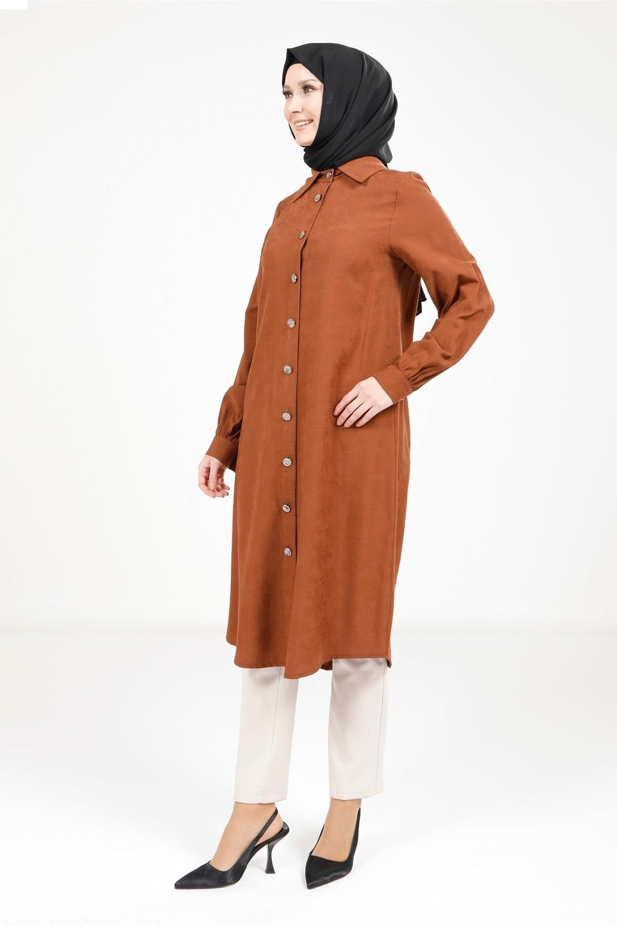 Kahverengi Tunik - Beyza
