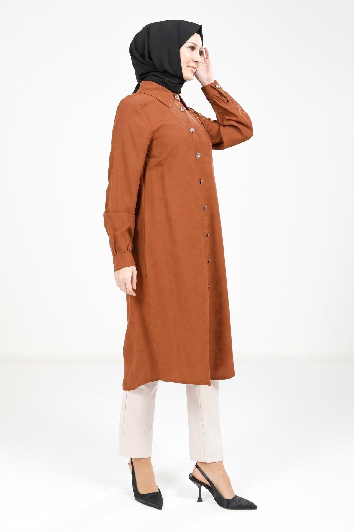 Kahverengi Tunik - Beyza