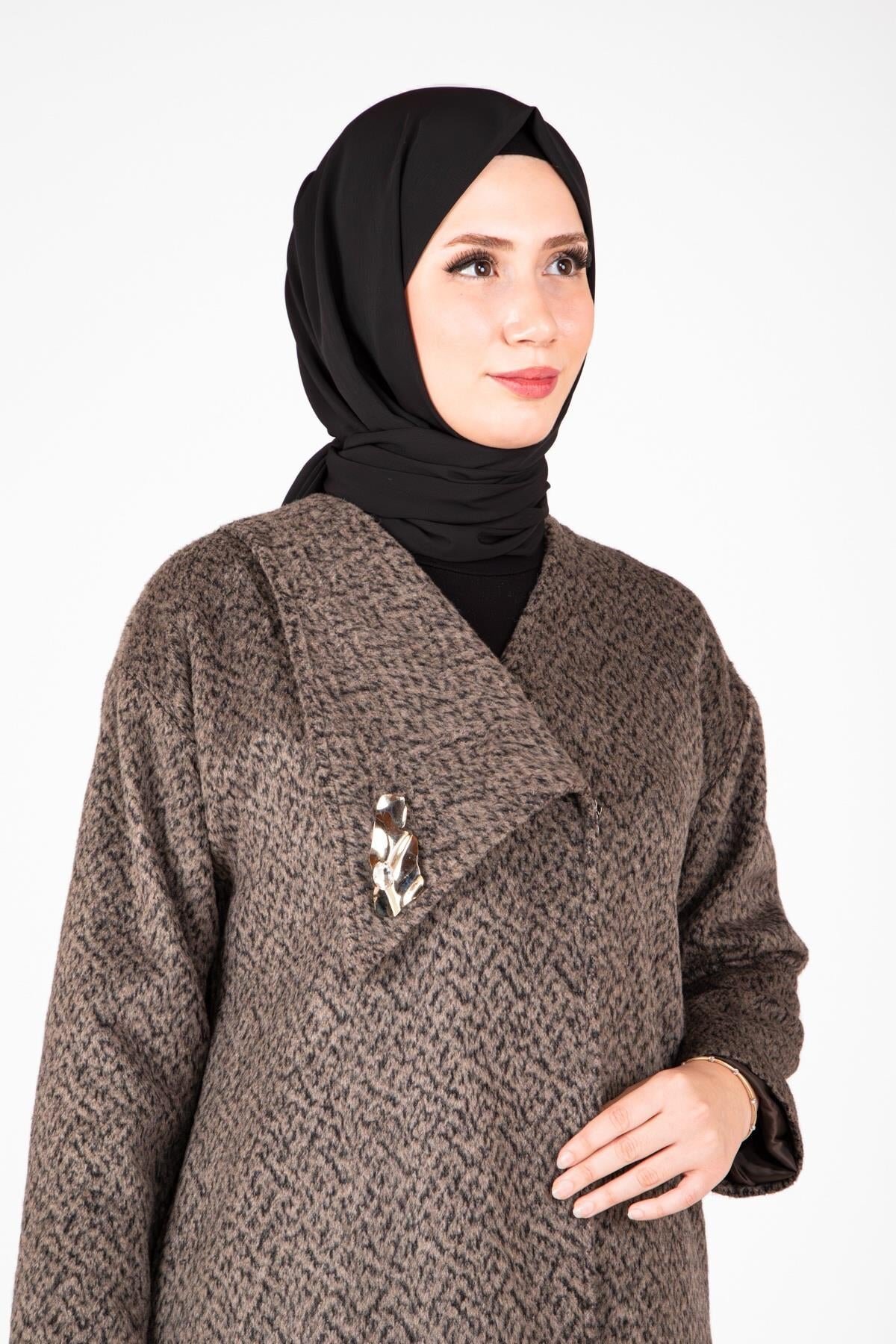 Siyah Vizon Degaje Kaban - Beyza