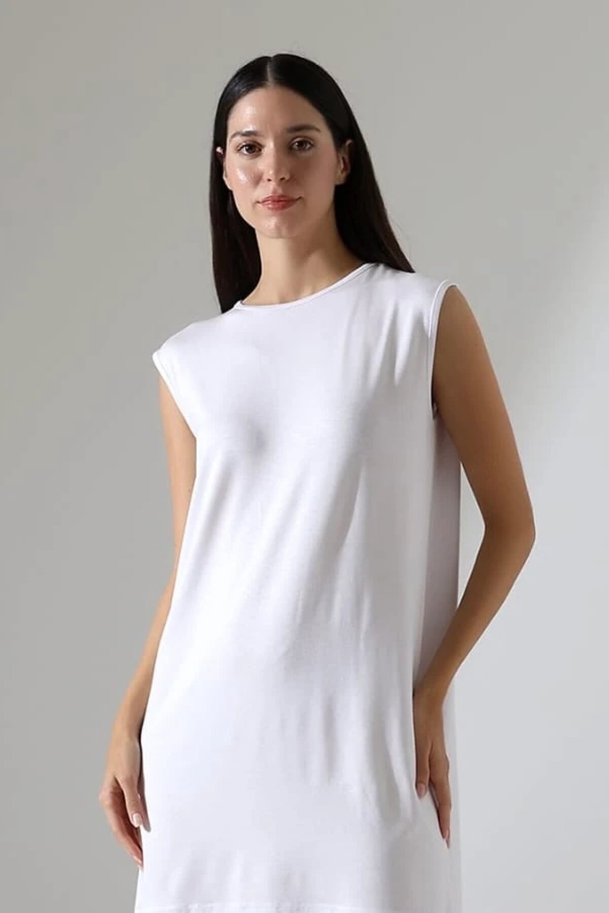 Cotton Dress Lining - White - Dimar Butik
