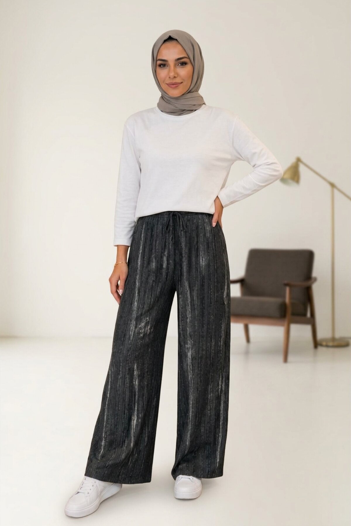 Antrasit Rahat Spor Pantolon - EREN STYLE