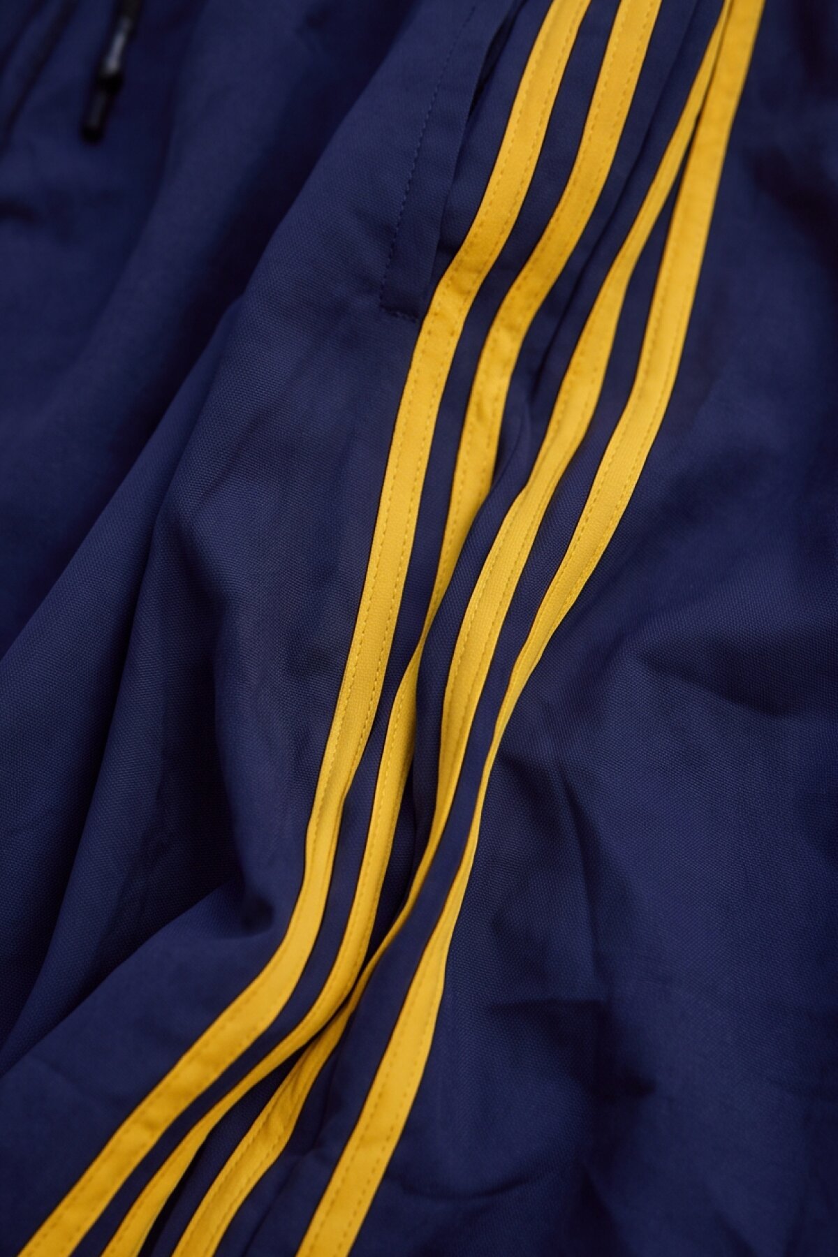 Lacivert Bol Şerit Detaylı Baggy Pantolon - Mexico Superblue