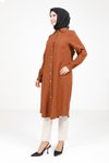 Kahverengi Tunik