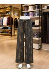 Füme Organik Pamuklu Rahat Spor Pantolon