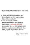 Siyah Yarasa Kol Keten Karışımlı Gömlek Elbise Tunik