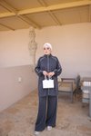 Antrasit Rahat Kesim Biyeli Boydan Fermuarlı Eşofman Takımı