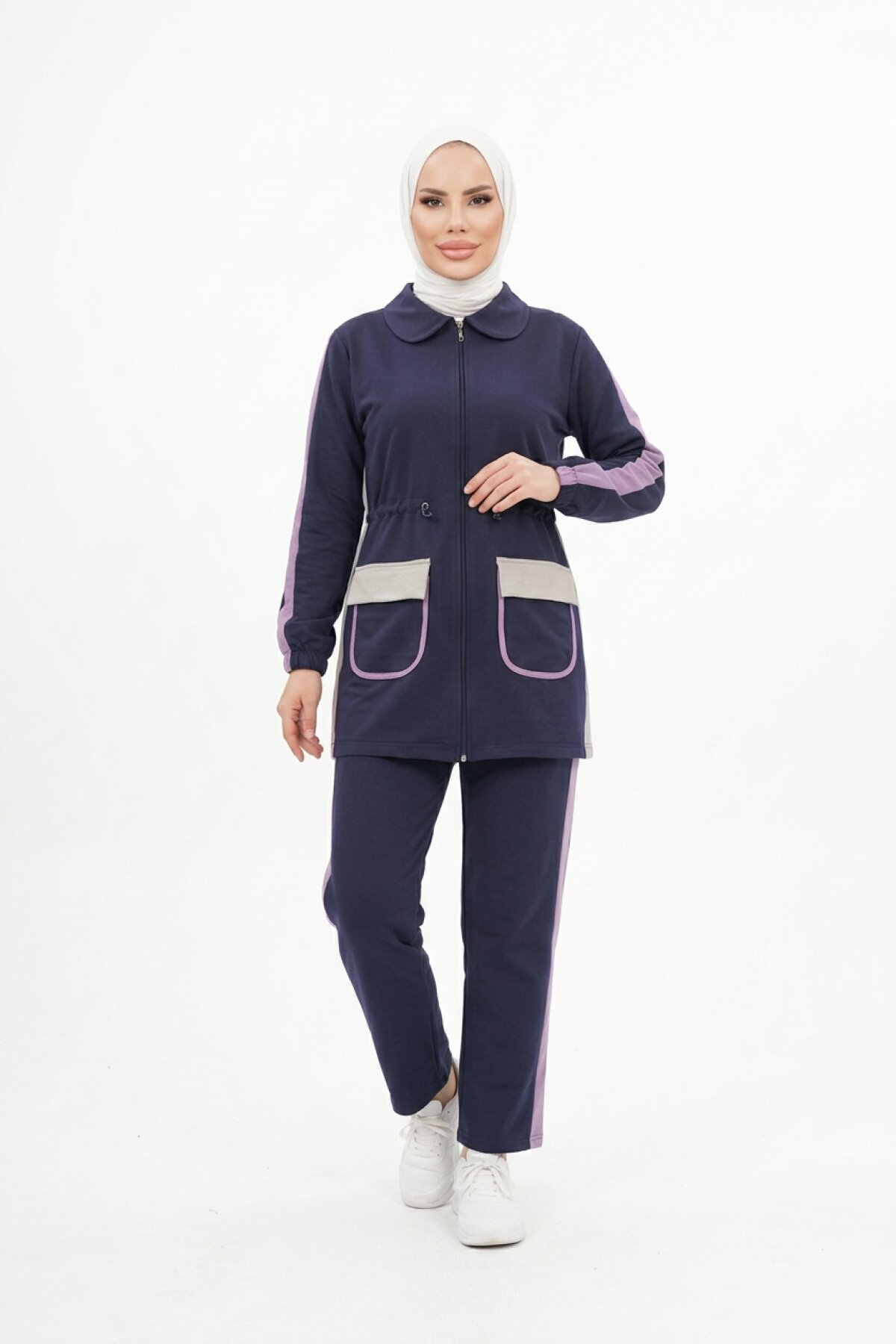 Lacivert Eşofman Takımı - Wovi Moda