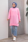 Pembe İki İplikli Tunik